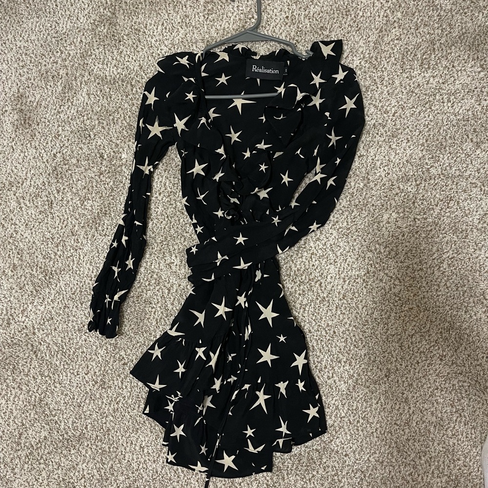 Realisation Par Wrap Dress